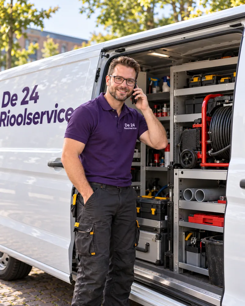 Bel De 24 Rioolservice in Hilversum: 24/7 bereikbaar